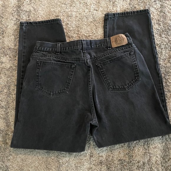 Arizona Jean Company Other - Arizona Black Relaxed Jean Pants Mens sz 42 x 32